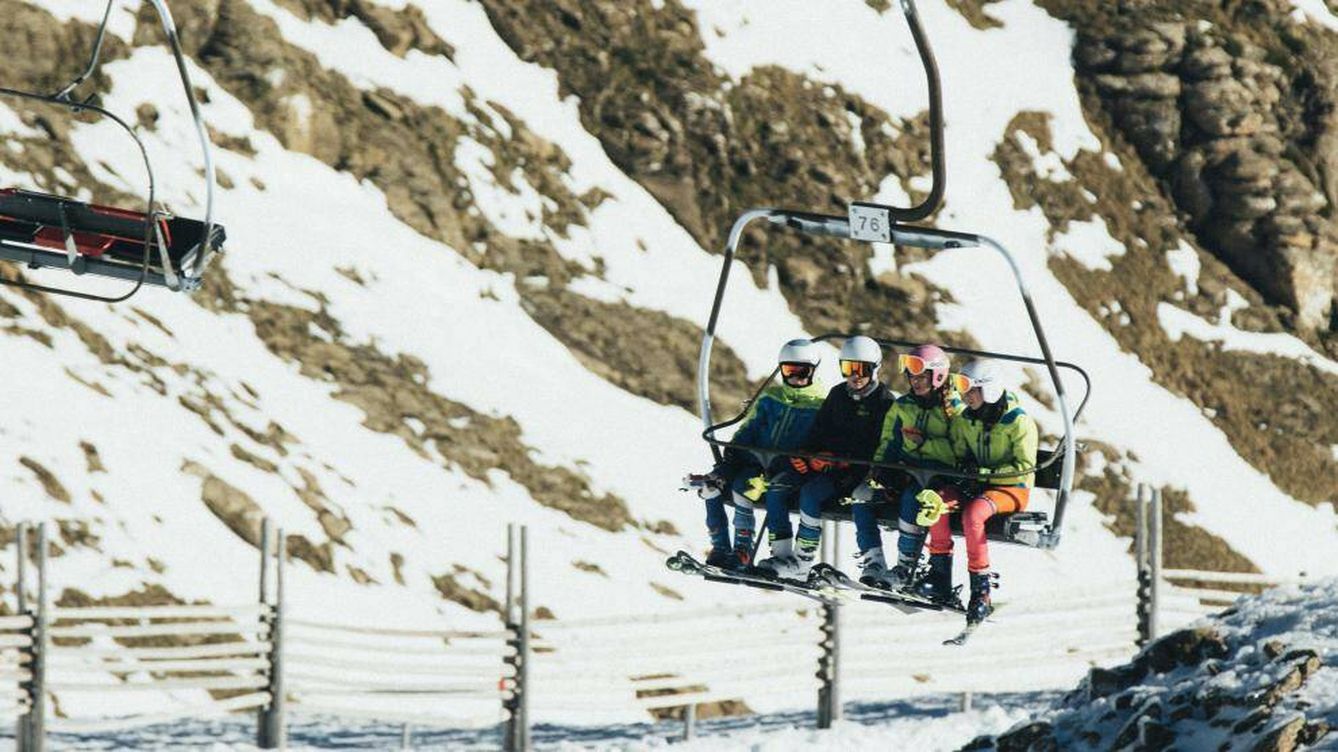 El plan B del Pirineo ante los inviernos sin nieve: nueva tecnología para copos artificiales