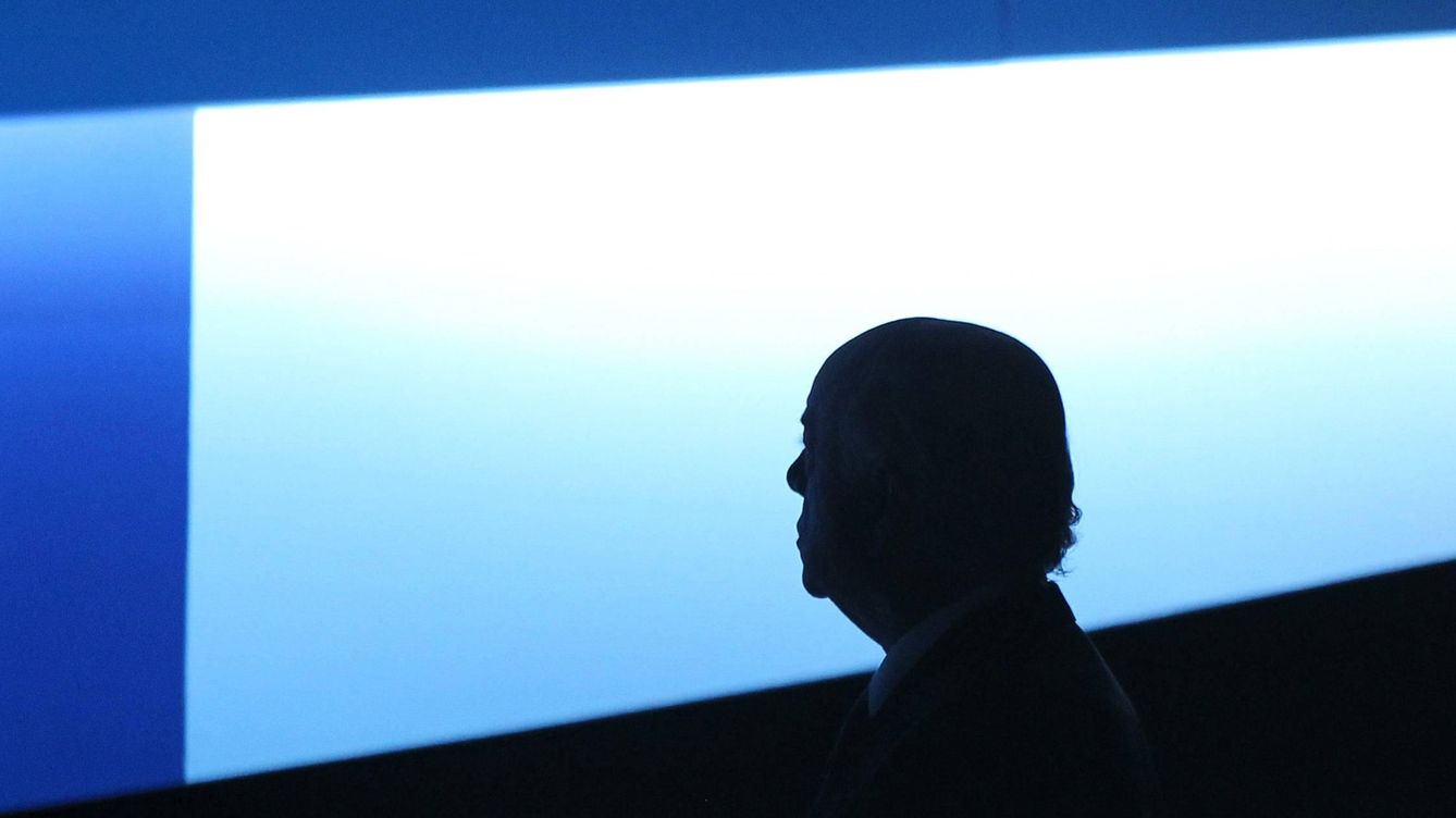 Foto: El presidente de BBVA durante la presentación de los resultados del grupo en 2014.(EFE)