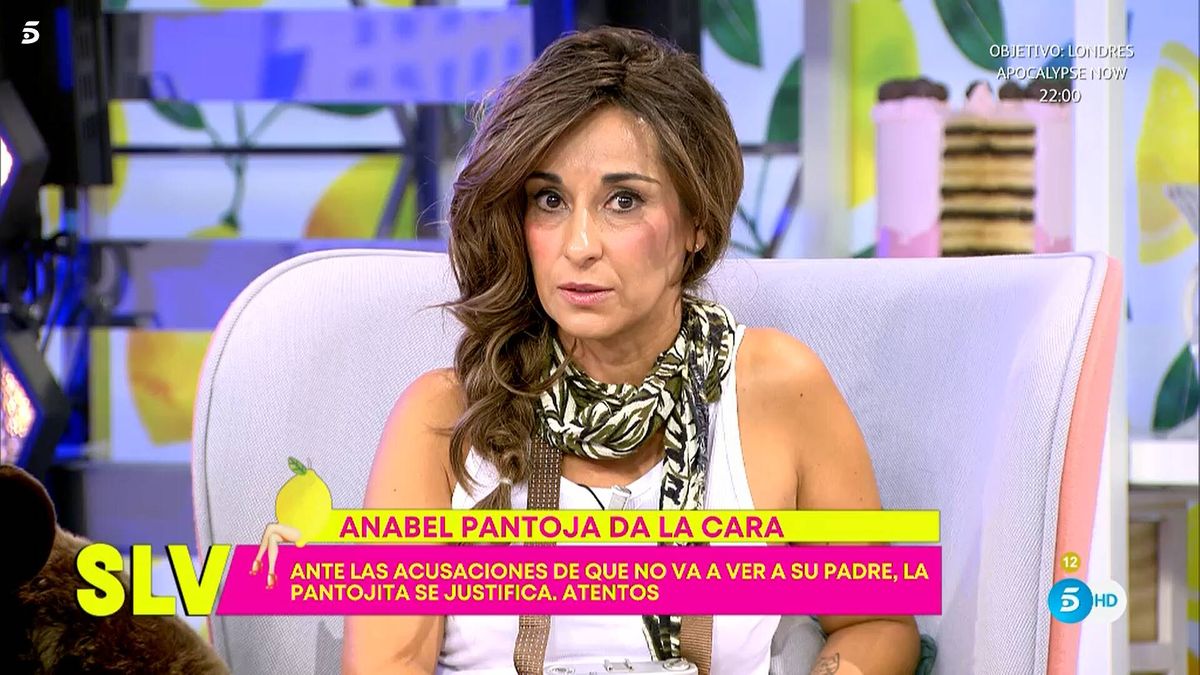 "¿Da audiencia?": Anabel Pantoja irrumpe en directo y explota contra todos en 'Sálvame' 