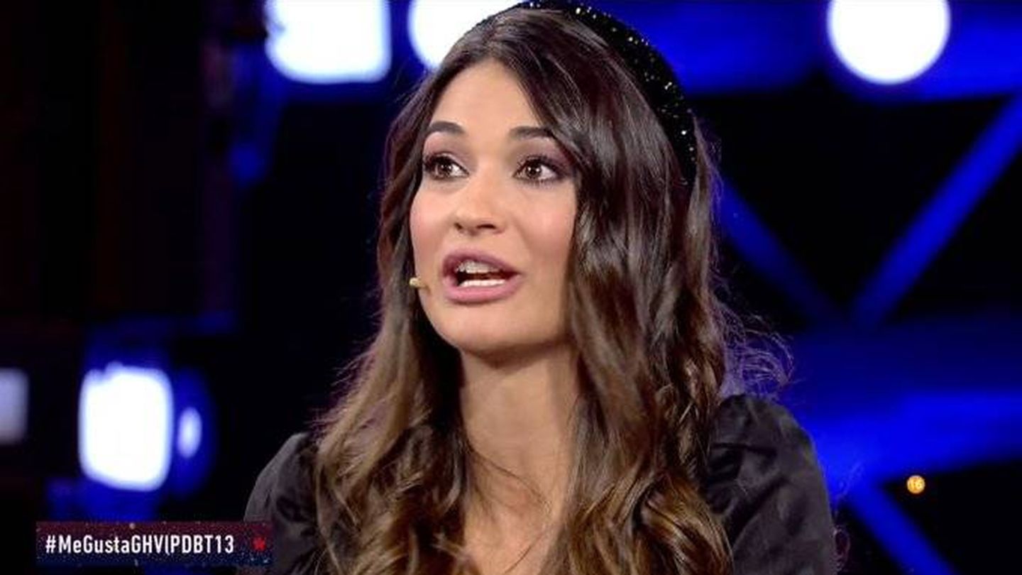 Estela Grande, en 'GH VIP 7'. (Telecinco)