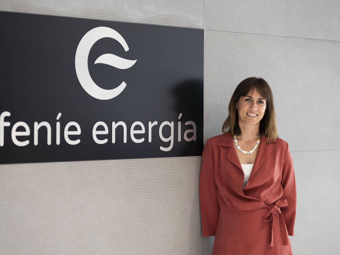 La directora general de Feníe Energía, Paula Román.