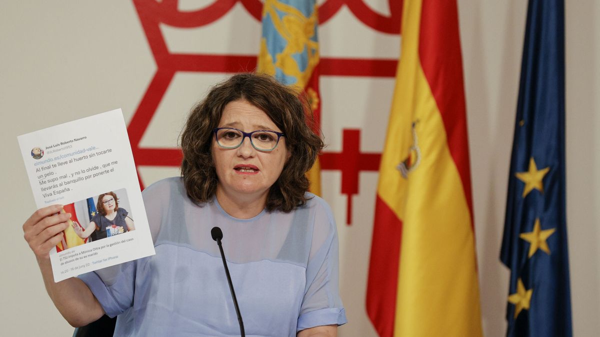 La Generalitat asume la tutela de los dos hijos de la víctima de abusos del exmarido de Oltra