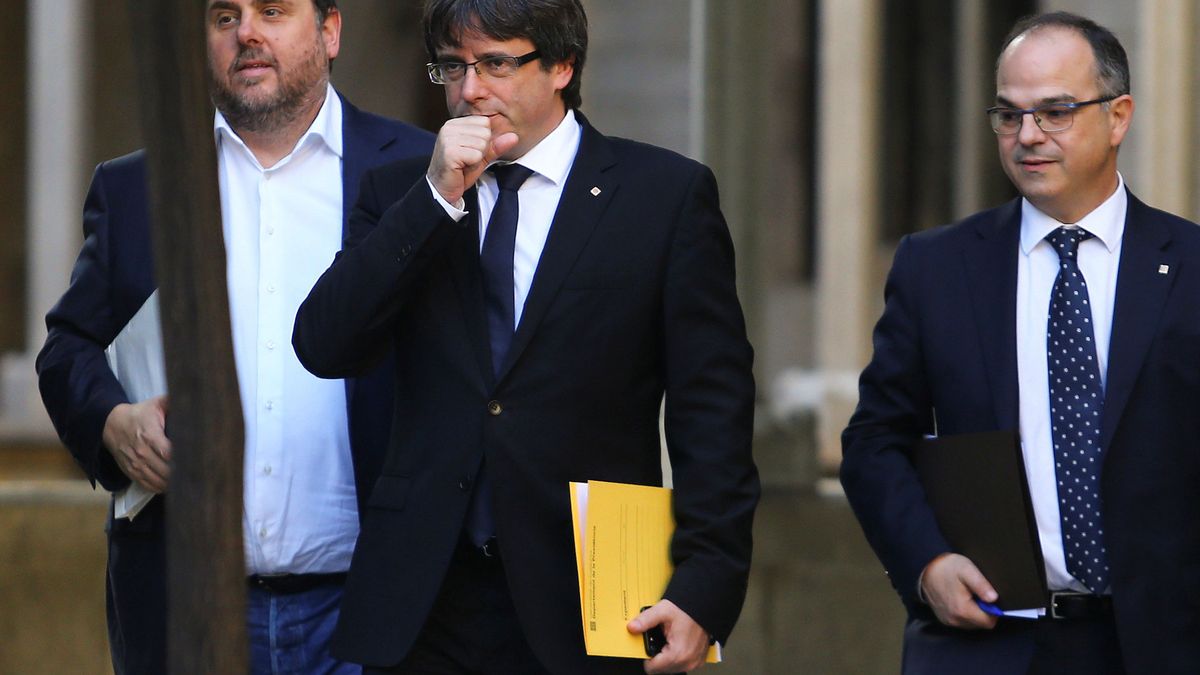 El juez procesa a Puigdemont, Junqueras, Turull y otras 10 personas por rebelión