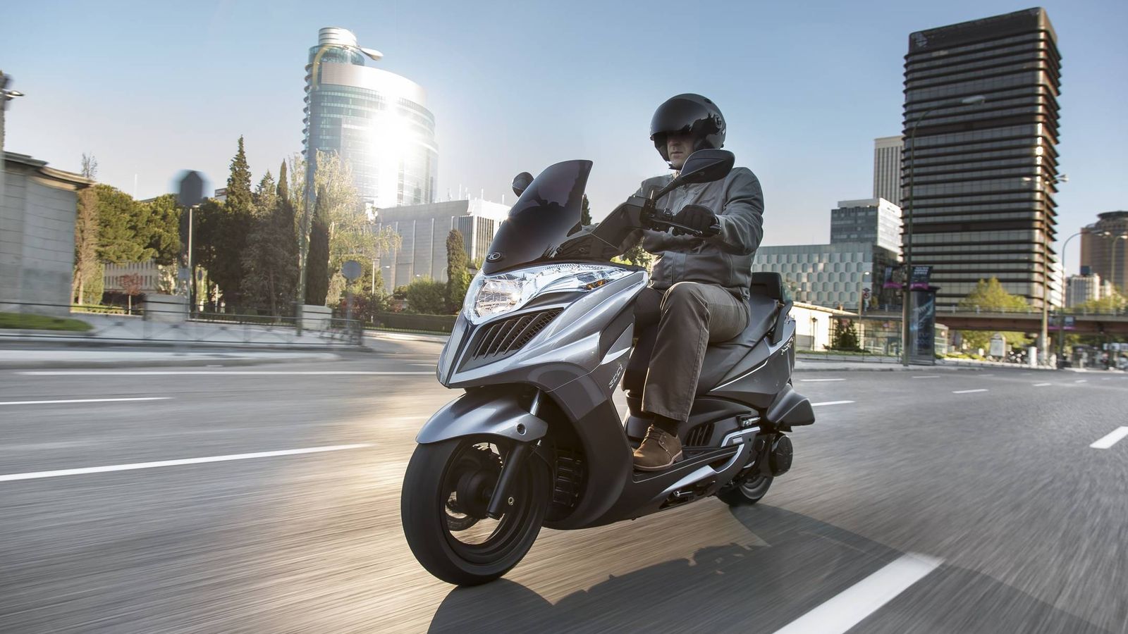 Foto: La moto favorece una circulación más ágil y reduce la contaminación en ciudad.
