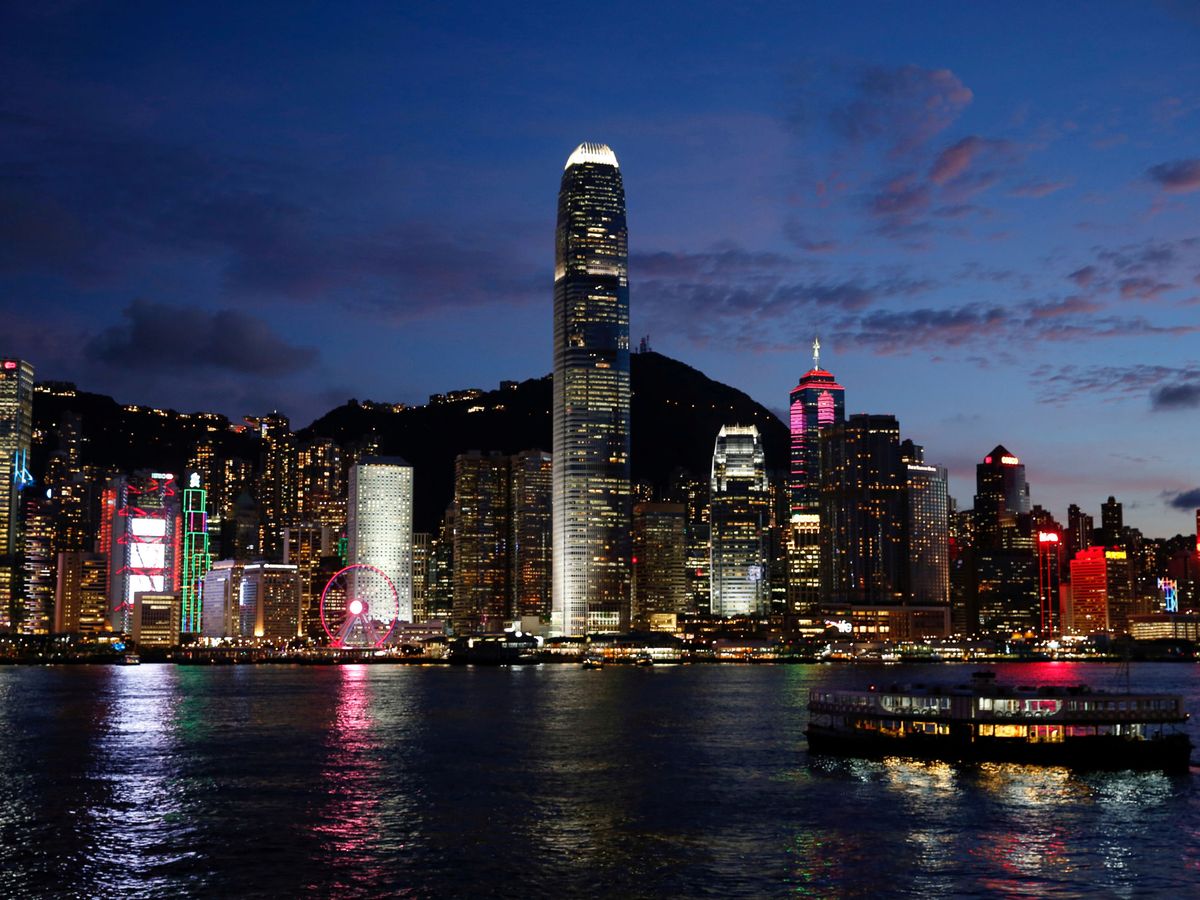 Foto: Hong Kong. (Reuters)