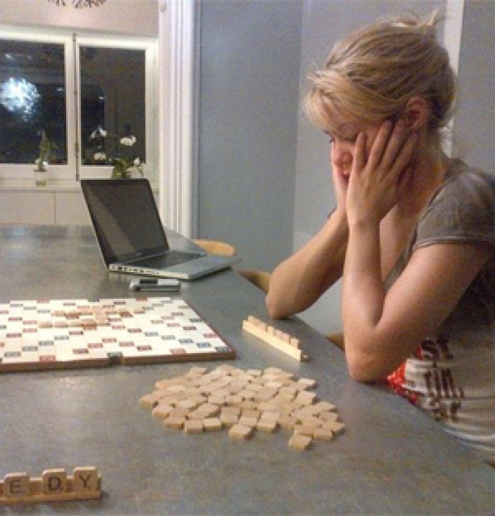 Foto: Gerard Piqué bromea sobre las dotes de Shakira jugando al Scrabble