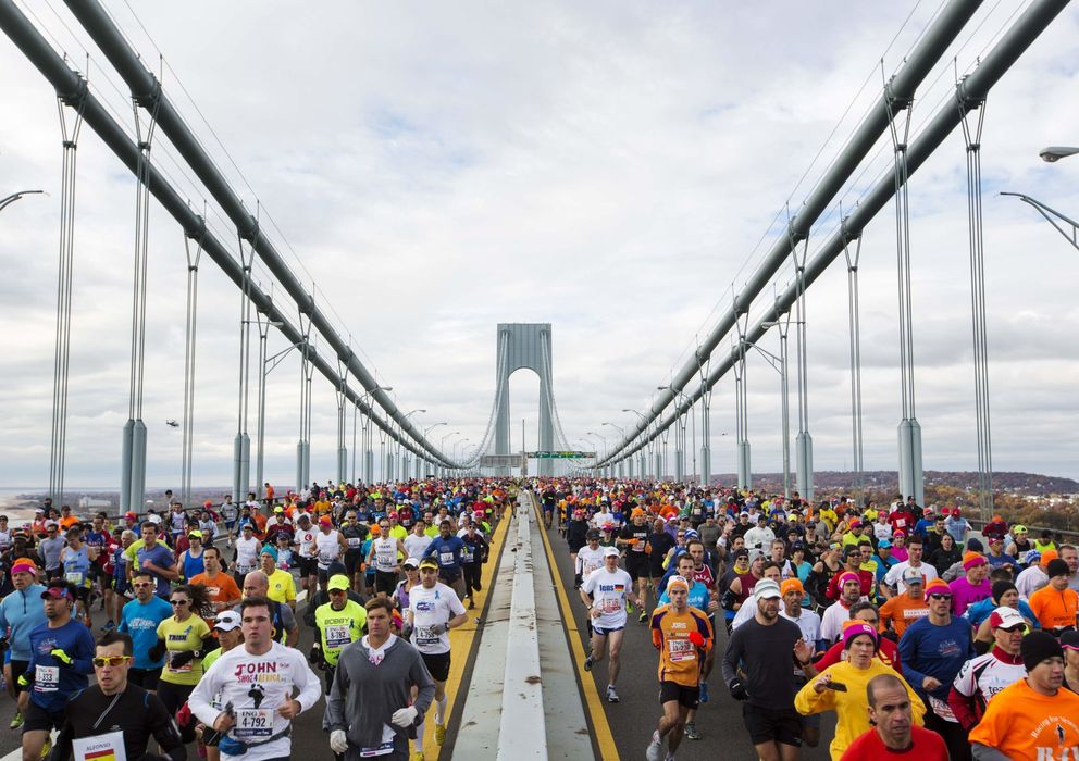 Foto: Imagen del maratón de Nueva York de 2013 (Reuters).