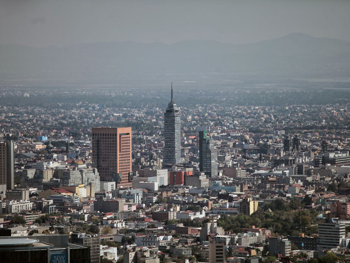 Foto: Vista general de la Ciudad de México. (EFE/Sáshenka Gutiérrez)