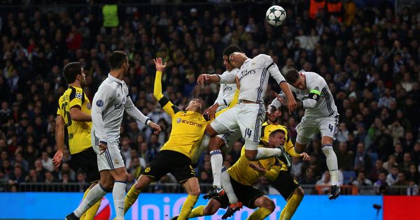 Foto: El Real Madrid-Borussia Dortmund del pasado año. (Reuters)