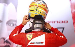 Fernando Alonso va a quedar en segundo o tercer lugar en Monza