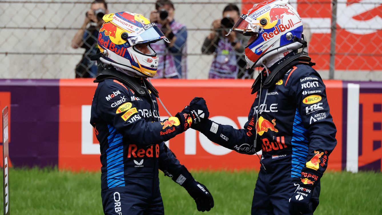 Foto: Red Bull va camino de monopolizar la Fórmula 1 por tercer año consecutivo. (DPPI/AFP7/Paulo Maria)