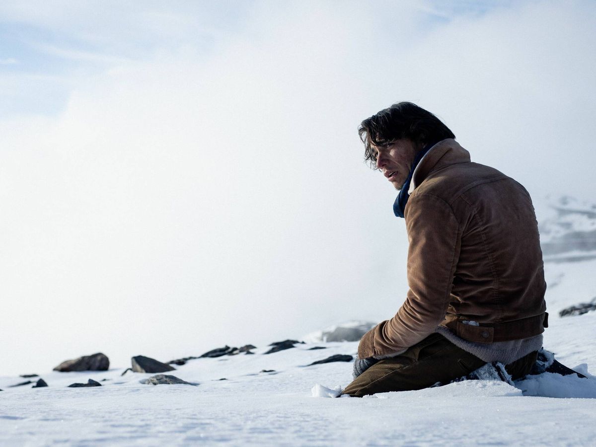 Foto: Una imagen de la película 'La sociedad de la nieve' (Apaches Entertainment)