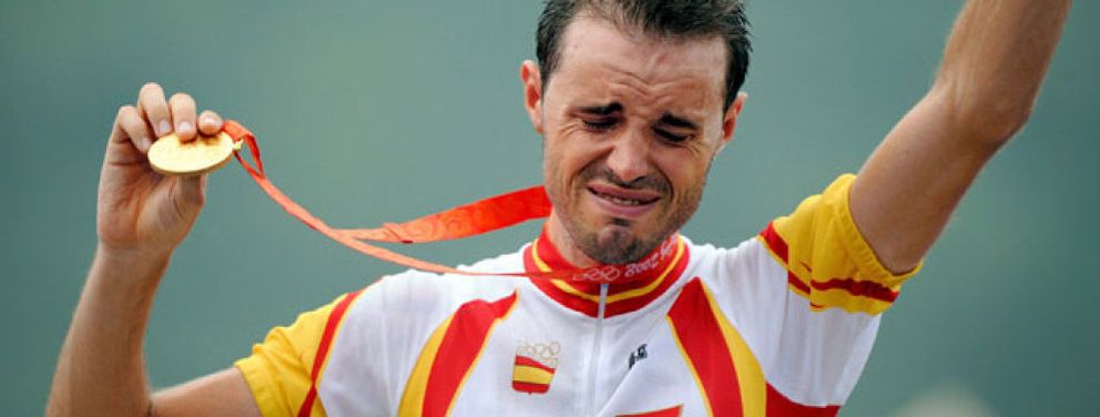 Foto: Samuel Sánchez pide al COE repartir su premio por el oro con el resto del equipo olímpico