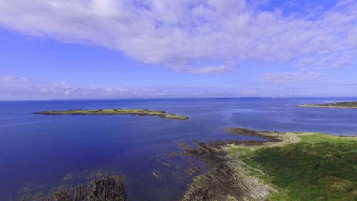 Barlocco, una isla escocesa a la venta por menos de 200.000 euros que busca comprador