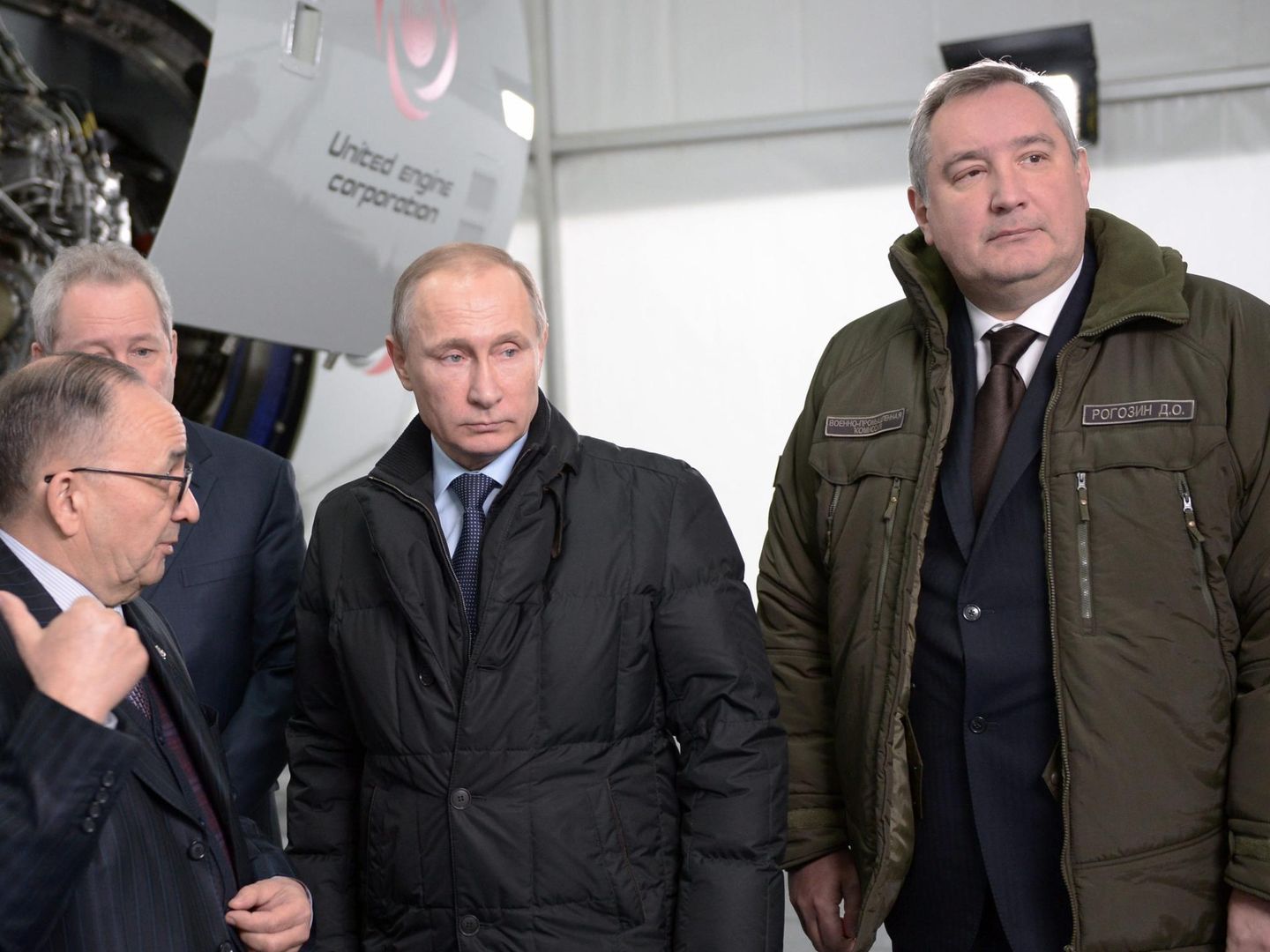 Putin y Rogozin