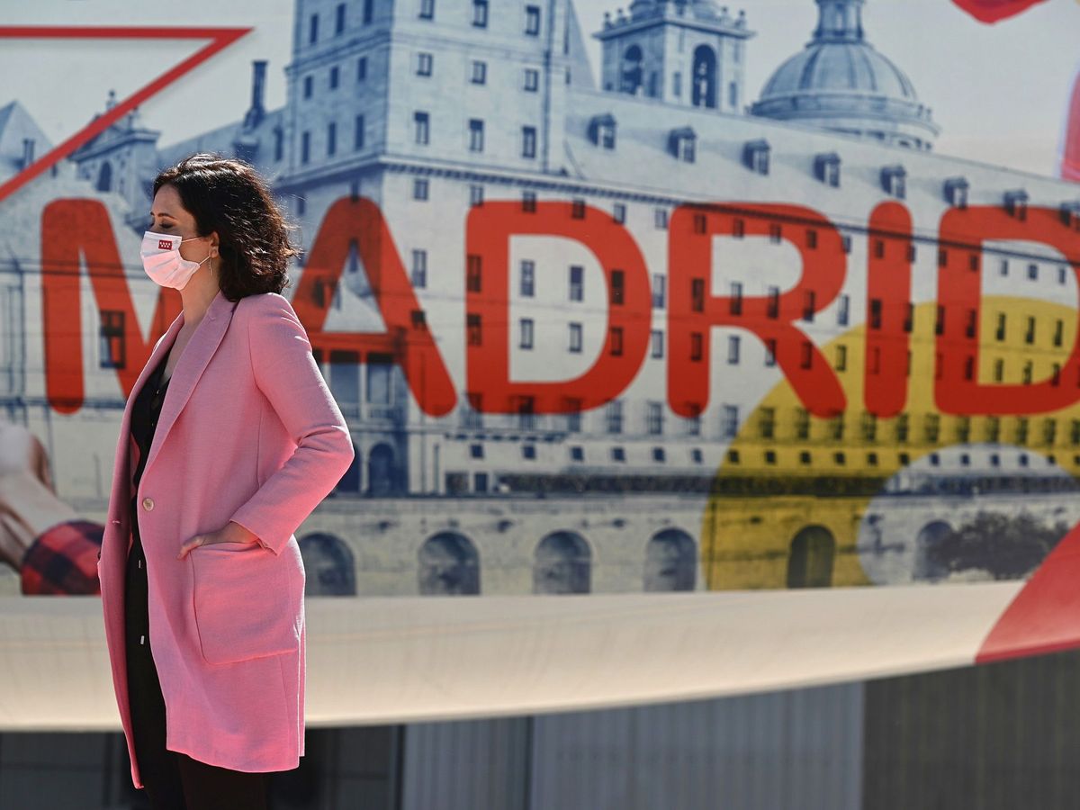 Foto: La presidenta de la Comunidad de Madrid, Isabel Díaz Ayuso.