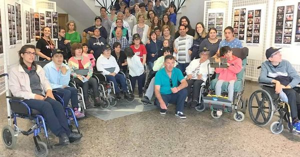 Foto: El complejo Virgen de la Esperanza atiende a 120 personas con discapacidad intelectual. (AMPY)