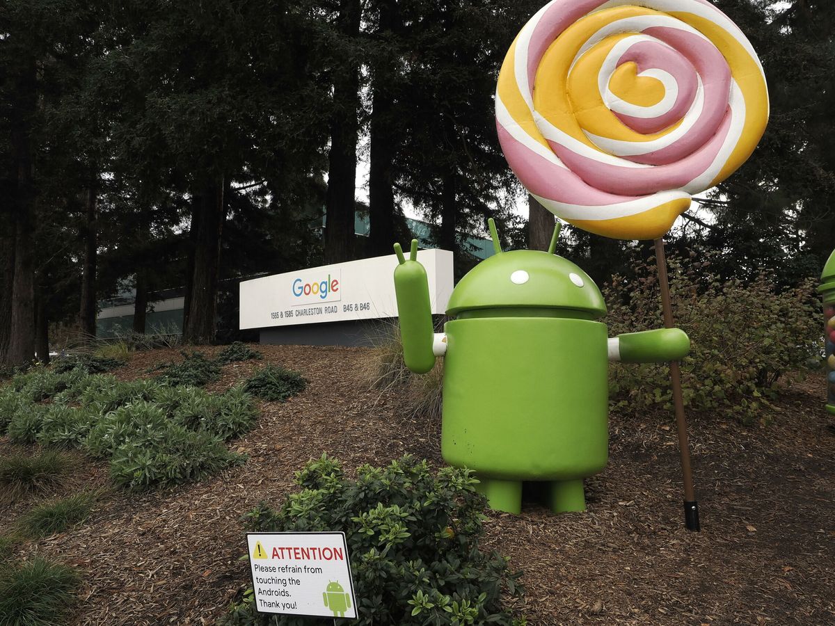 Foto: Android 14 está en problemas, pero Google ya ha encontrado la solución (EFE/John G. Mabanglo)