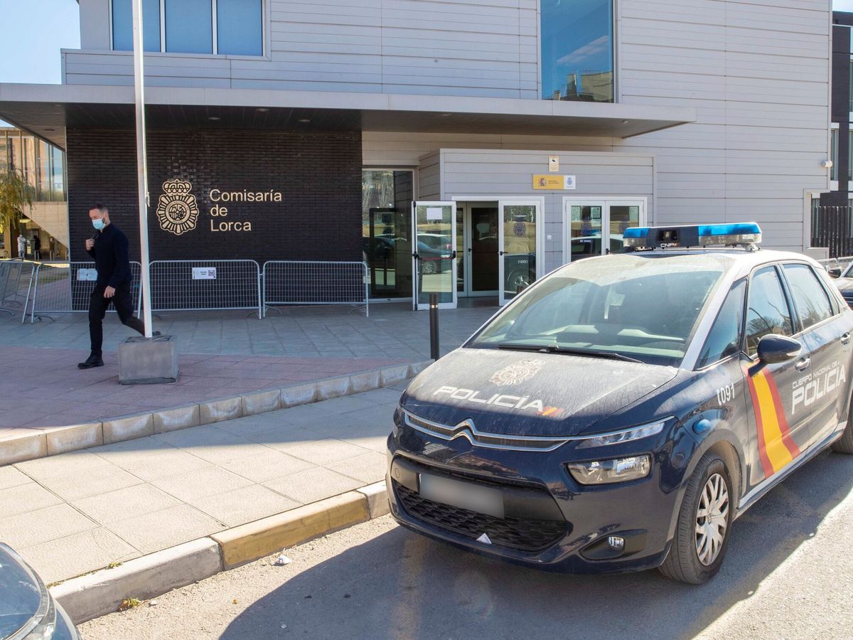 Foto: Comisaría de Policía Nacional de Lorca. (EFE/Marcial Guillén)