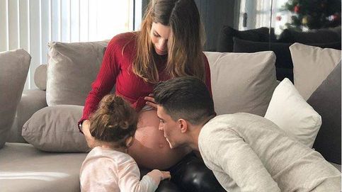 Melissa Jiménez y Marc Bartra, embarazados de nuevo de una niña 
