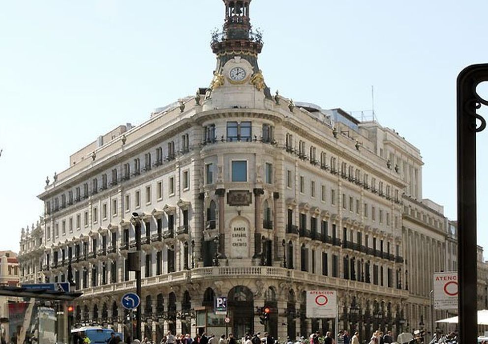 Foto: Complejo de Canalejas, en el centro de Madrid, propiedad de Villar Mir.