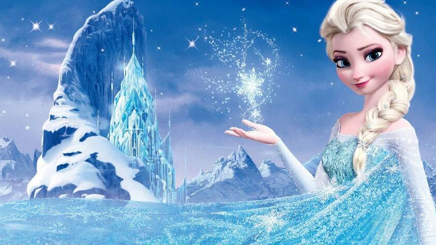 Elsa en 'Frozen' tiene la voz de Gisela. (Disney)