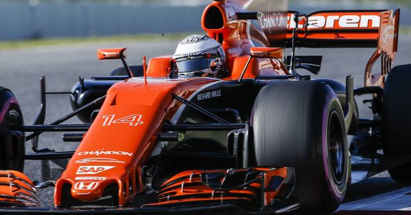 Foto: Imagen del nuevo McLaren Honda para esta nueva temporada. (Cordon Press)