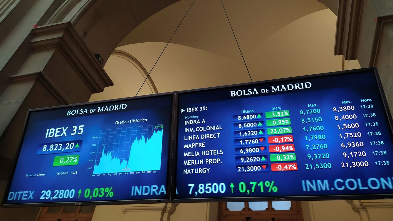 Foto: Sigue en directo la situación de la bolsa del Ibex 35, Wall Street y las últimas noticias de la crisis bancaria (EFE/Vega Alonso del Val)