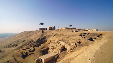 Hallan en Egipto una tumba de hace 4.500 años con enterramientos de distintas épocas