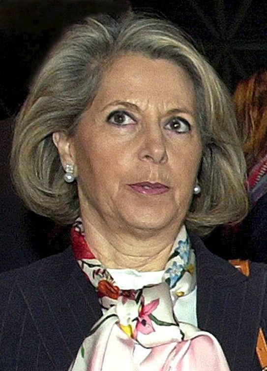 La ex ministra Julia García Valdecasas.