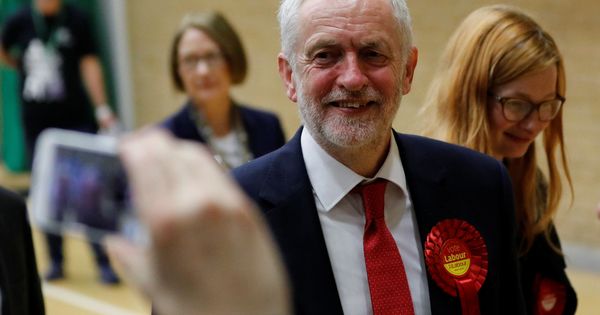 Foto: El líder del Partido Laborista británico, Jeremy Corbyn. (EFE)
