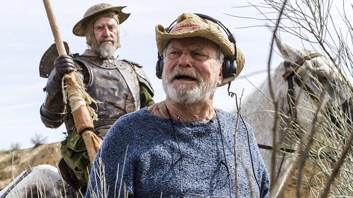 La película que (casi) mató a Terry Gilliam: su 'Don Quijote' ha sido una ruina