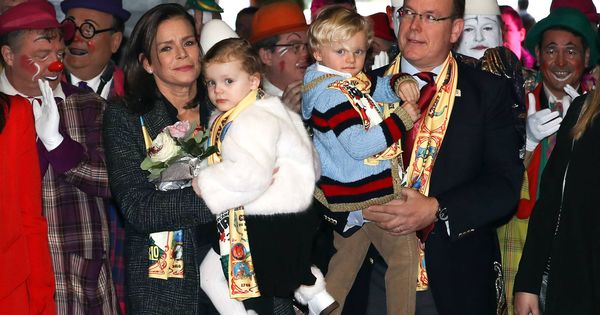 Foto: Jacques y Gabriella junto a su padre y su tía Estefanía. (Gtres)