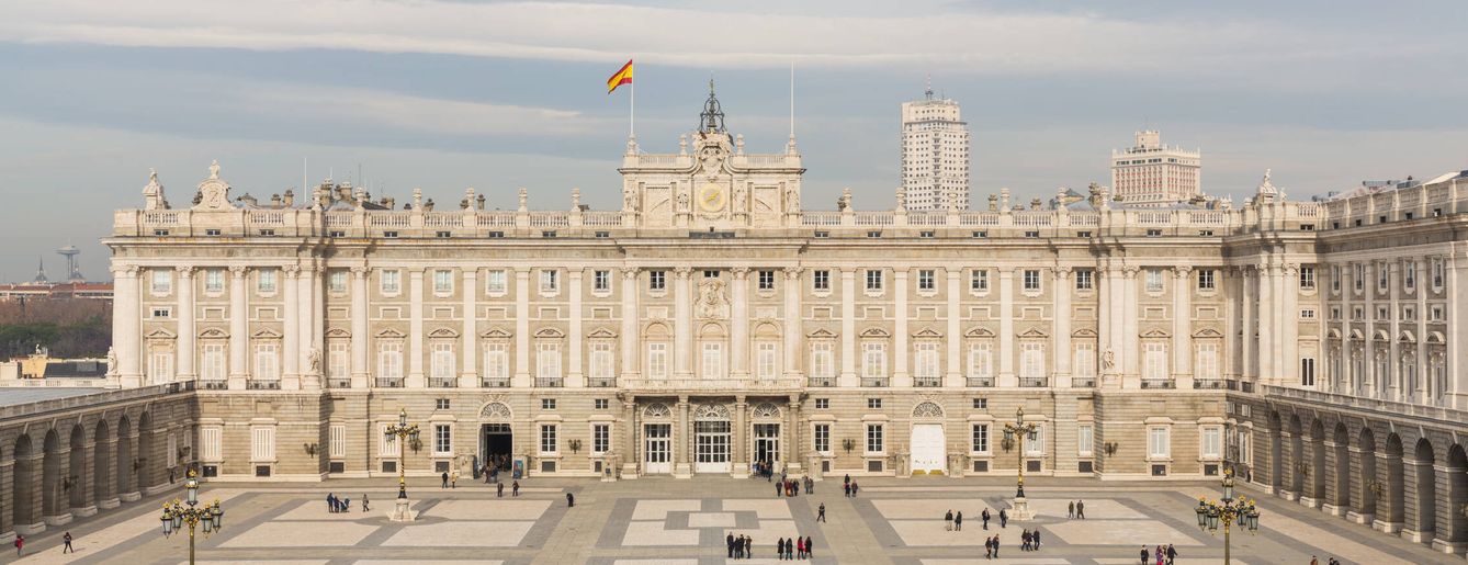 Palacio Real de Madrid. (Diego Delso)