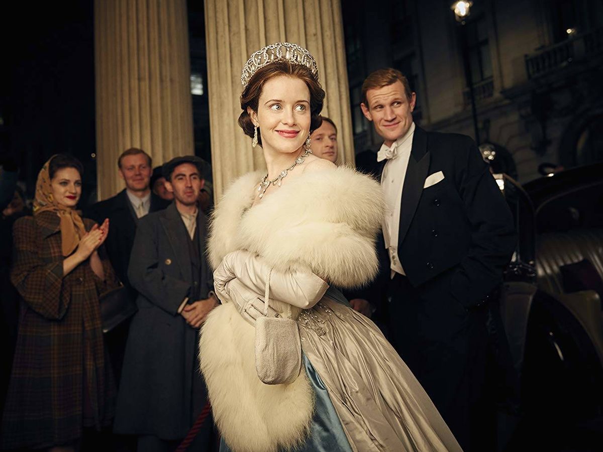 Foto: Claire Foy, como Isabel II de Inglaterra en 'The Crown'. (Netflix)