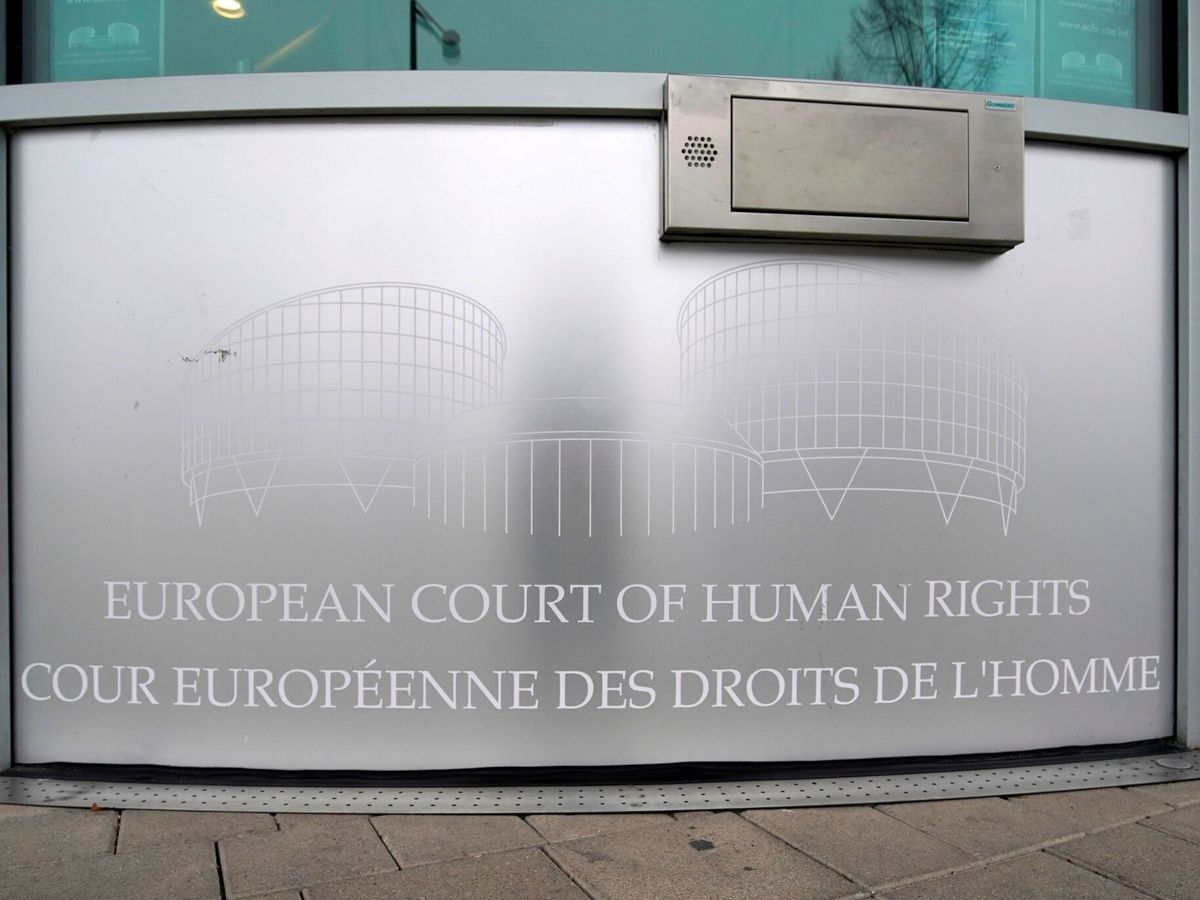 Foto: Tribunal Europeo de Derechos Humanos. (EFE/ EPA)