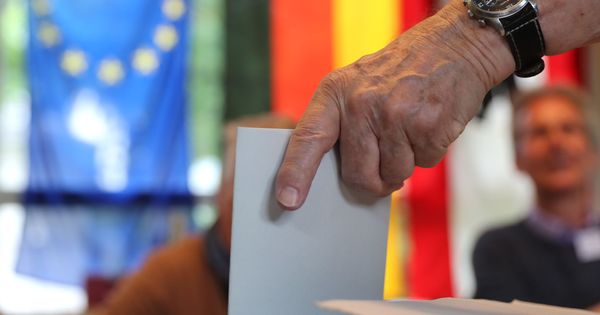 Foto: Elecciones a la UE en Alemania (Reuters)