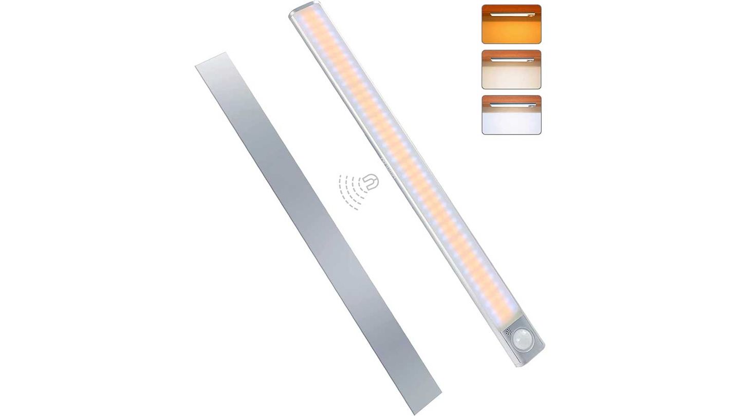 Descubre la luz LED adhesiva recargable más vendida: ilumina estancias,  armarios y escaleras fácilmente