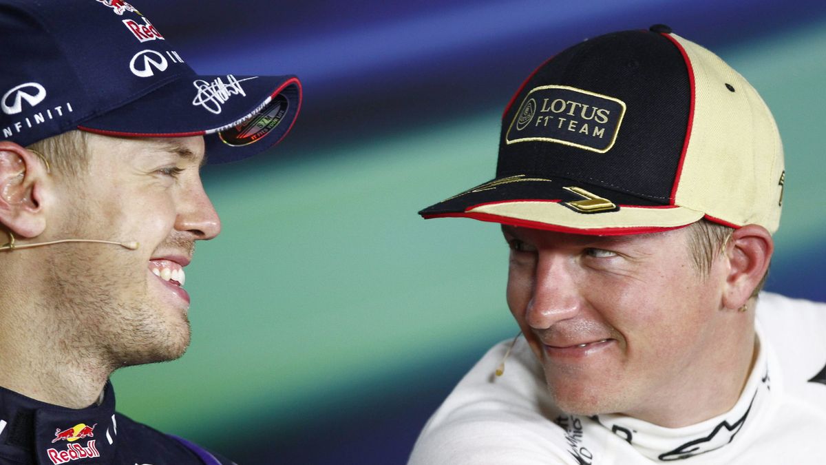 Red Bull rechazó a Raikkonen por su "vida y enfoque" de las carreras