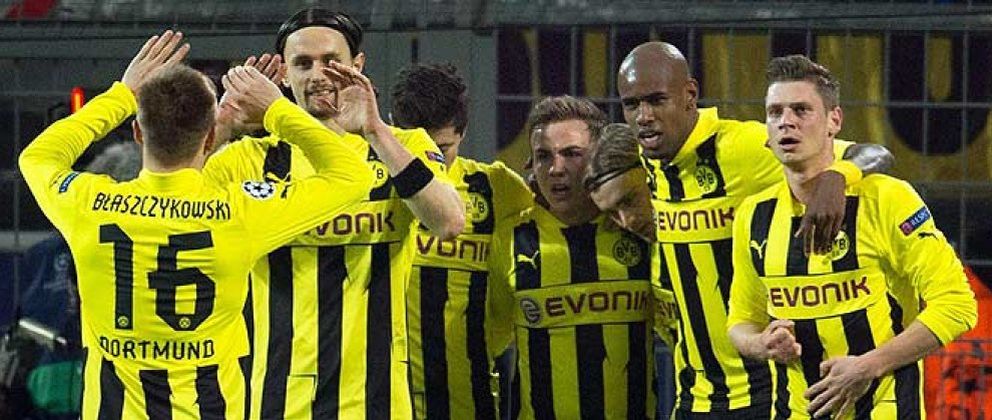 Foto: El Borussia Dortmund se mete en cuartos de final con una goleada al Shakhtar