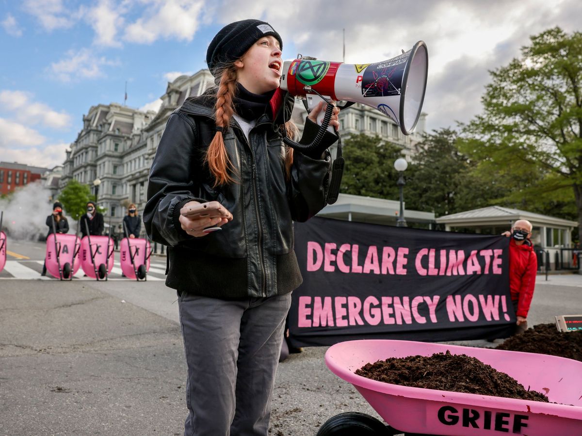 Foto: Protestas en defensa del medioambiente en EEUU. (Reuters)