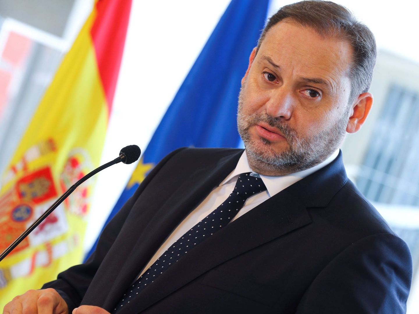 El ministro de Transportes, Movilidad y Agenda Urbana, José Luis Ábalos. (EFE)