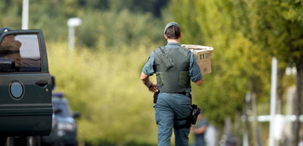 Foto: La Guardia Civil halla otro almacén de explosivos del 'comando Imanol'