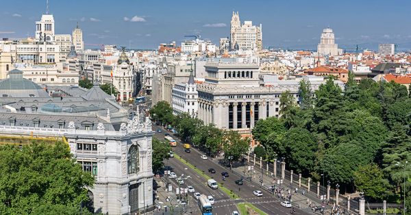 Foto: Vista del Banco de España y la calle Alcalá. (Shutterstock)