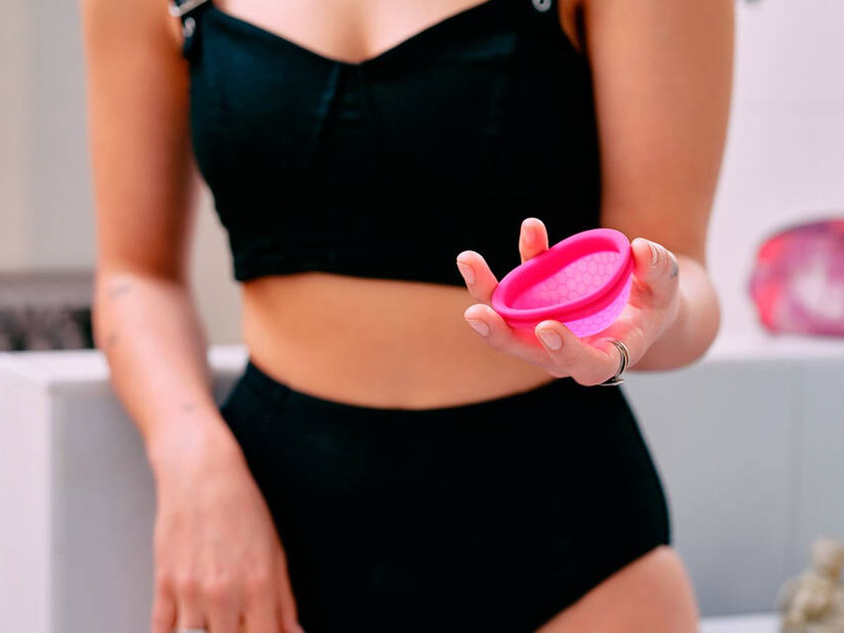 Foto: La copa menstrual que te permite mantener relaciones sexuales durante la menstruación