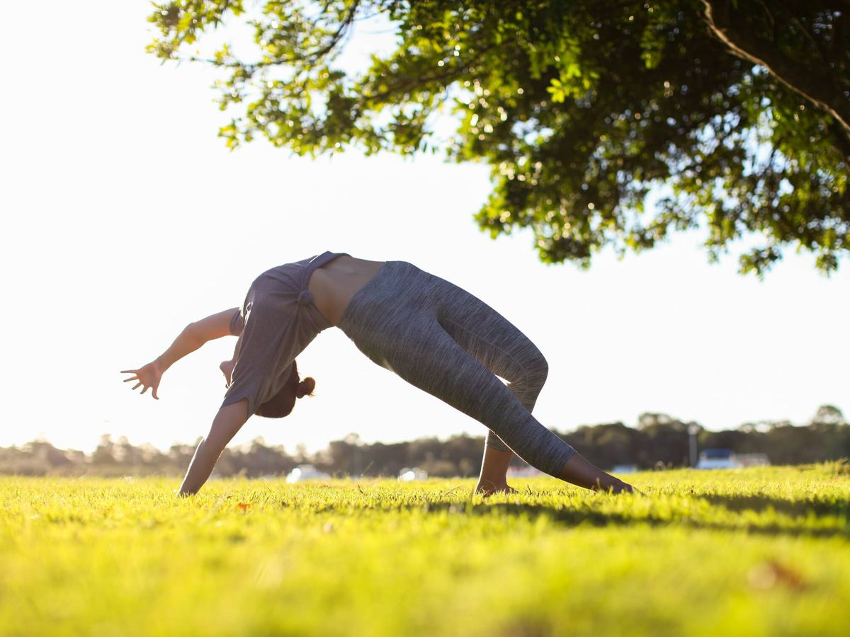 Qué le pasa a tu cuerpo cuando comienzas a practicar yoga?
