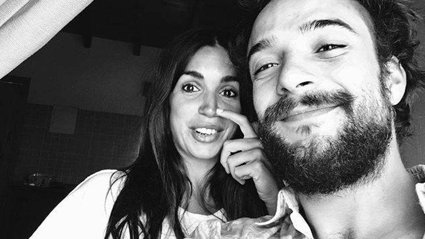 Elena y Gonzalo, en una imagen de Instagram.
