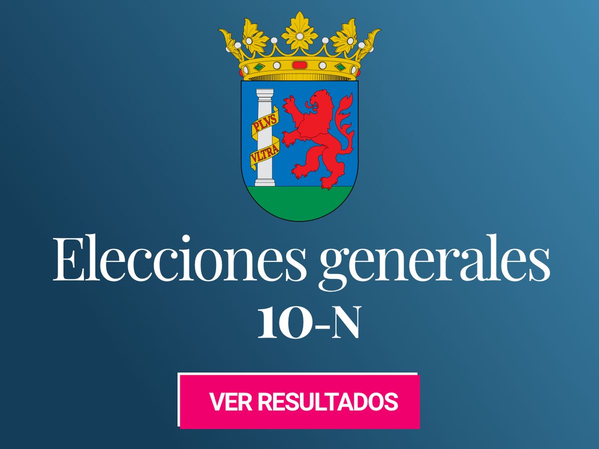 Foto: Elecciones generales 2019 en Badajoz. (C.C./EC)