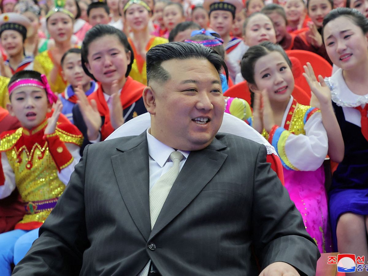 Foto: El líder supremo de Corea del Norte, Kim Jong-Un. (Reuters)
