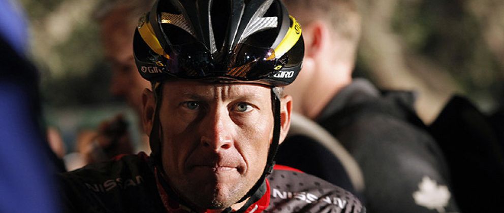 Foto: Lance Armstrong visita su fundación para disculparse ante sus empleados